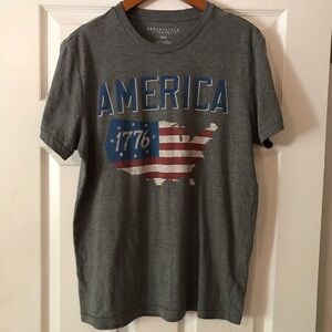 Aeropostale men’s tee shirt M grey